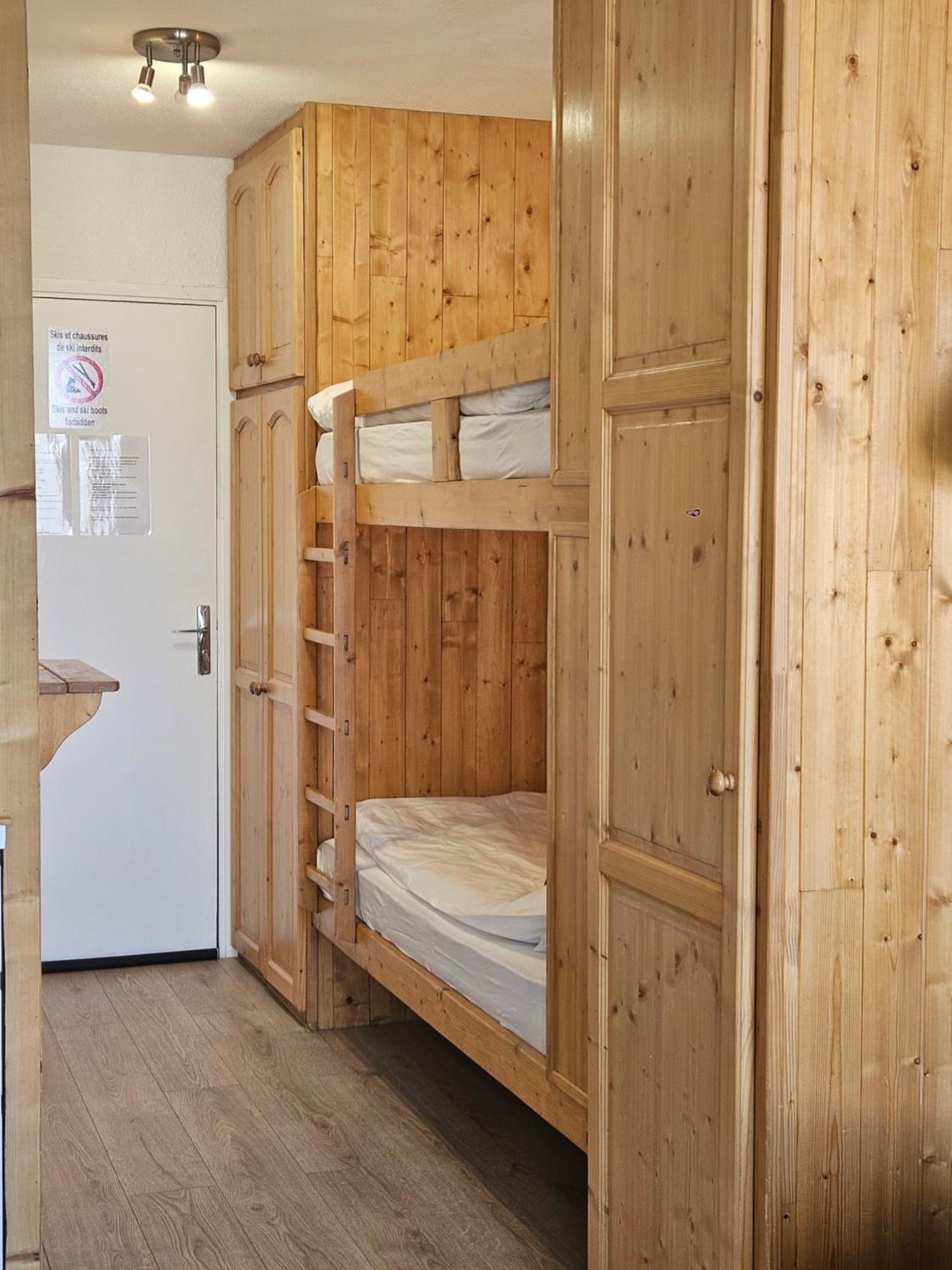 STUDIO 4 PERSONNES Dôme de polset Val Thorens Eksteriør bilde