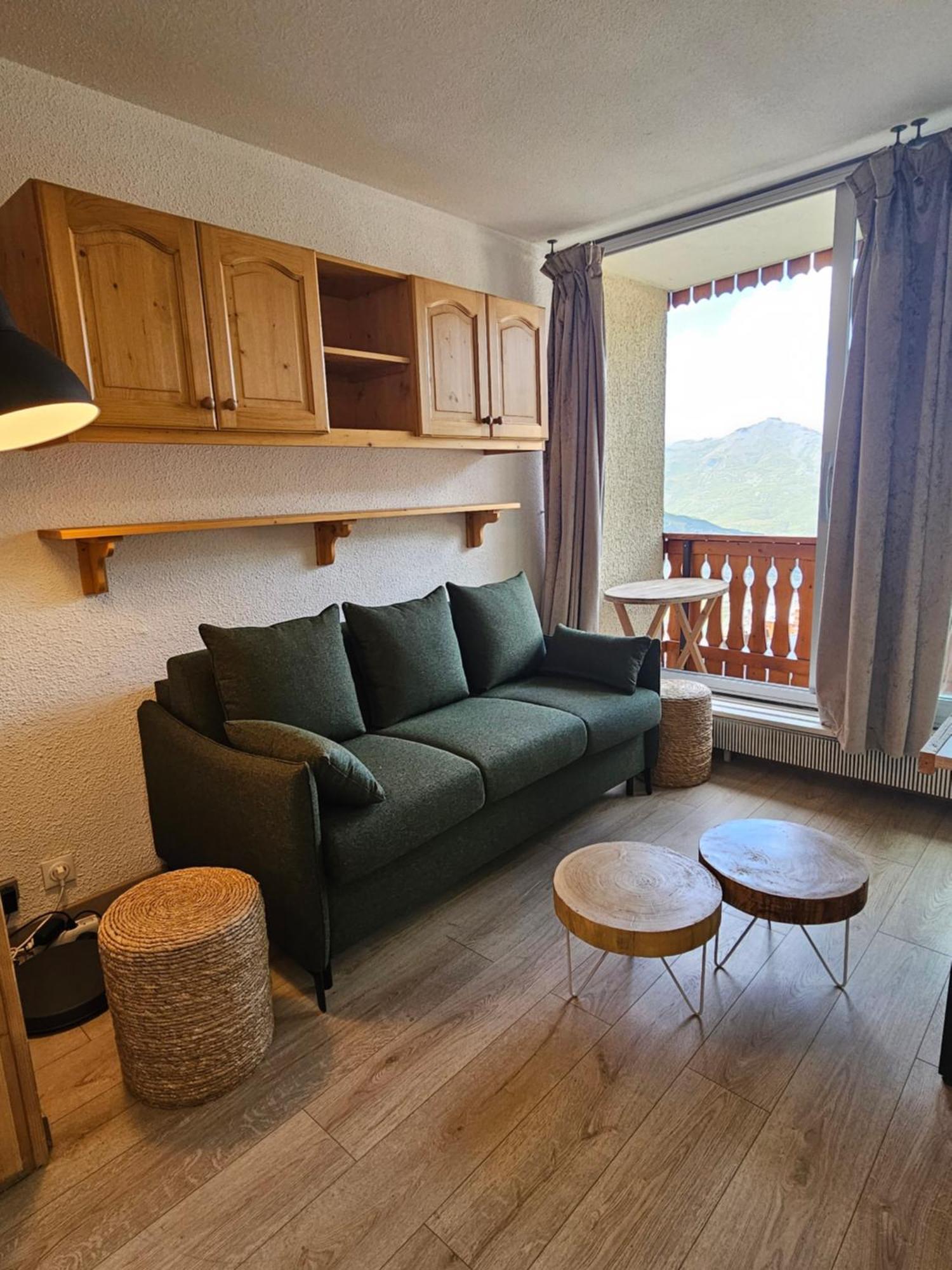 STUDIO 4 PERSONNES Dôme de polset Val Thorens Eksteriør bilde