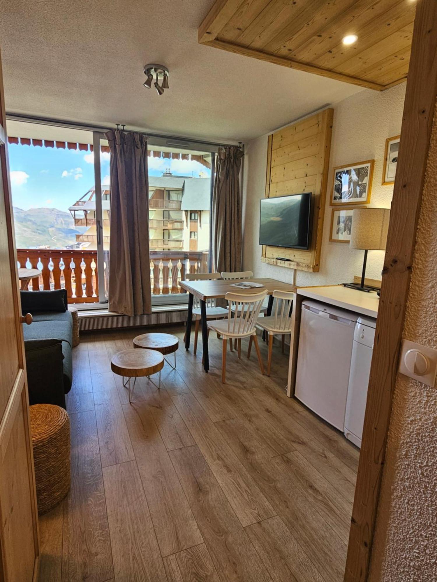 STUDIO 4 PERSONNES Dôme de polset Val Thorens Eksteriør bilde
