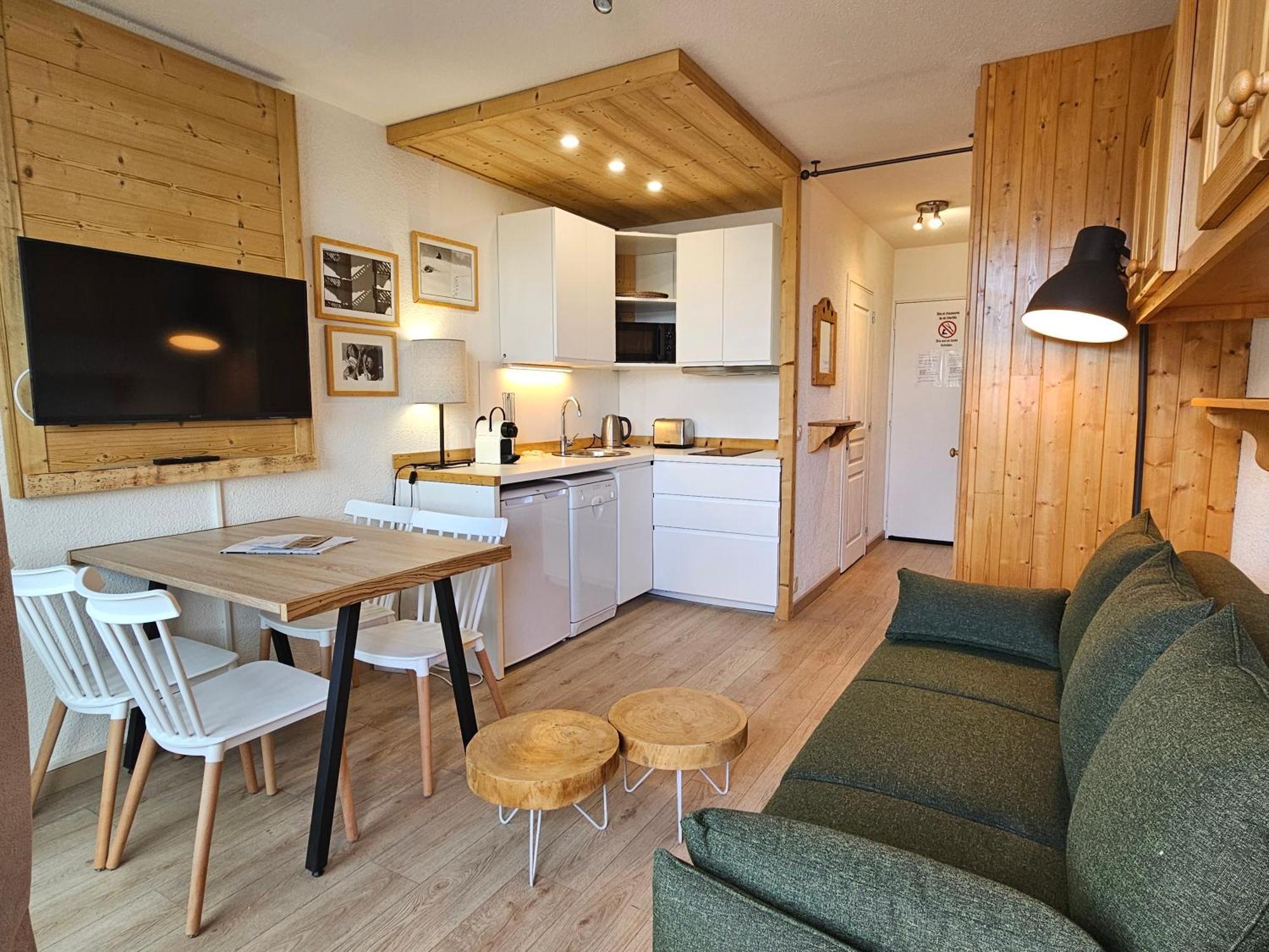 STUDIO 4 PERSONNES Dôme de polset Val Thorens Eksteriør bilde